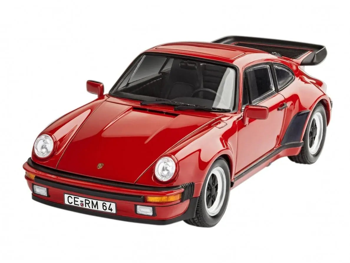 Baksas Surenkami modeliai Revell - 50 Years of the Porsche 911 Turbo, 1/24