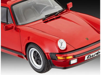 Baksas Surenkami modeliai Revell - 50 Years of the Porsche 911 Turbo, 1/24