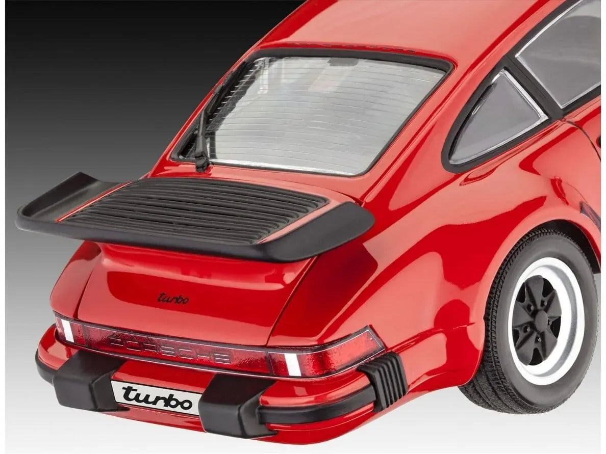 Baksas Surenkami modeliai Revell - 50 Years of the Porsche 911 Turbo, 1/24