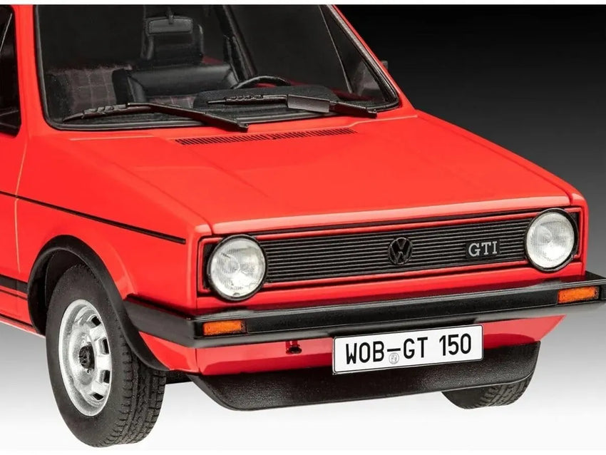 Baksas Surenkami modeliai Revell - 50 Years Volkswagen Golf 1 GTI, 1/24
