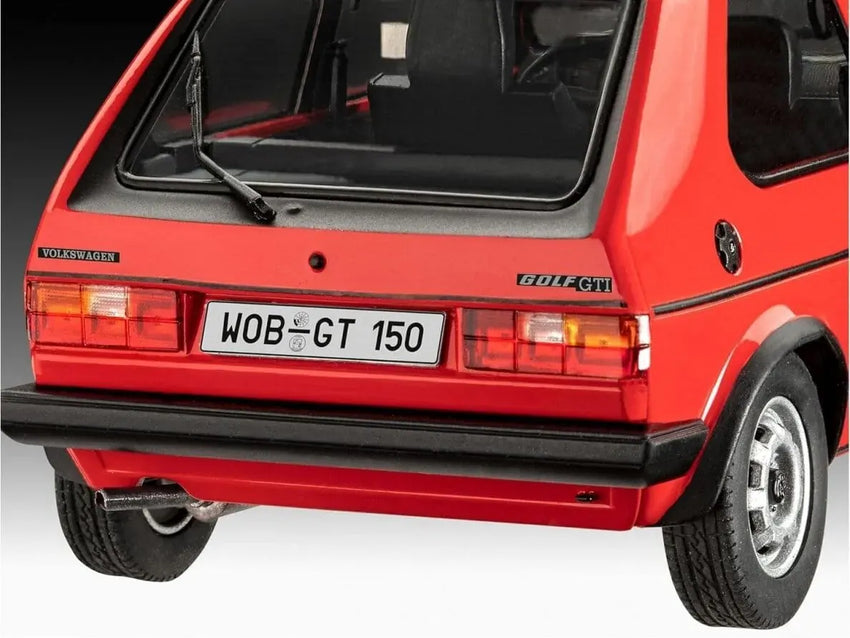 Baksas Surenkami modeliai Revell - 50 Years Volkswagen Golf 1 GTI, 1/24