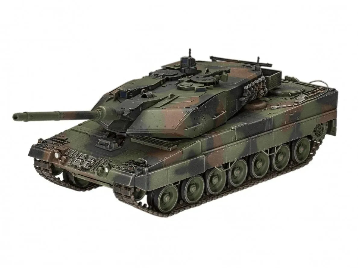 Baksas Surenkami modeliai Revell - 70 Years Bundeswehr: Leopard 2A6MA2 „Exclusive Edition“ 1:35