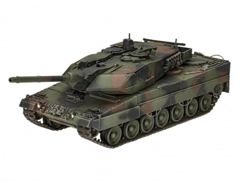 Baksas Surenkami modeliai Revell - 70 Years Bundeswehr: Leopard 2A6MA2 „Exclusive Edition“ 1:35