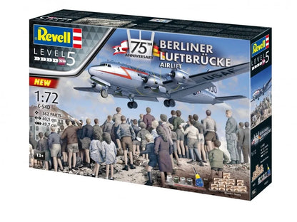 Revell - 75th Anniversary "Berliner Luftbrücke"-Surenkami modeliai-Brain Games LT