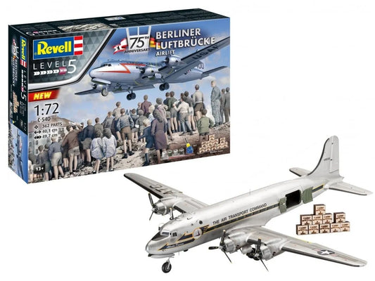 Revell - 75th Anniversary "Berliner Luftbrücke"-Surenkami modeliai-Brain Games LT