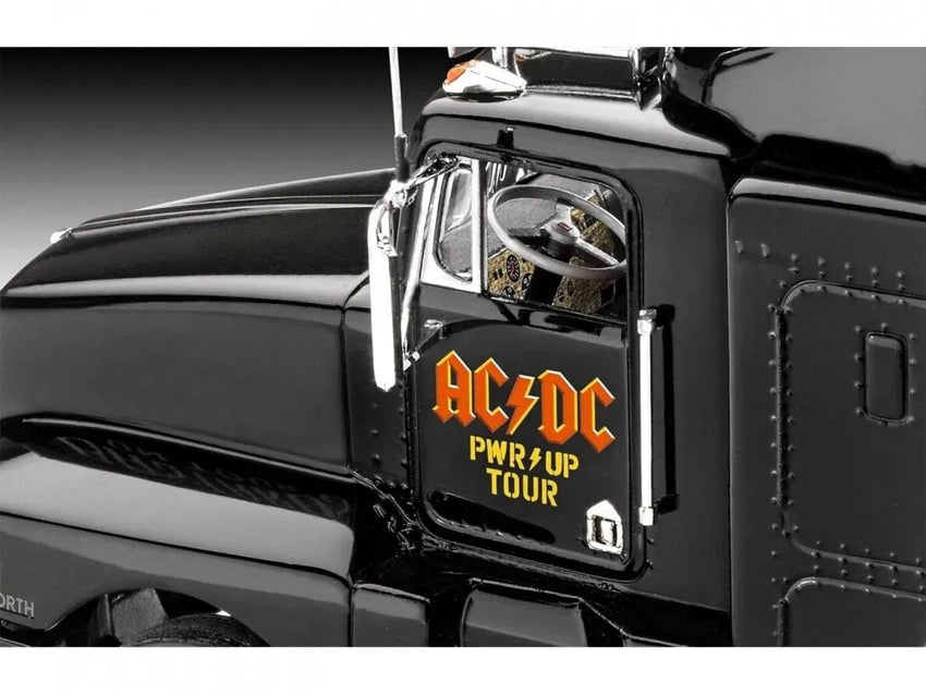 Baksas Surenkami modeliai Revell - AC/DC Truck Power Up Tour, 1/32