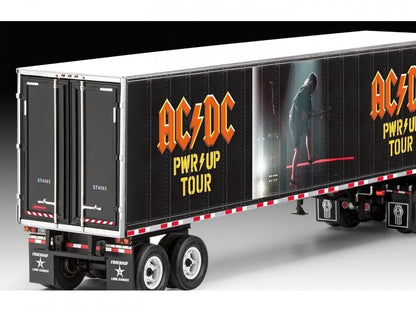 Baksas Surenkami modeliai Revell - AC/DC Truck Power Up Tour, 1/32