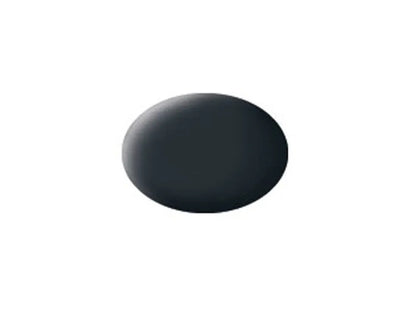 Revell - Aqua Color, Anthracite Grey, Matt, 18ml, 09-Modelių dažai-Brain Games LT