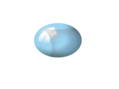 Baksas Surenkami modeliai Revell - Aqua Color, Blue, Clear, 18ml, 752