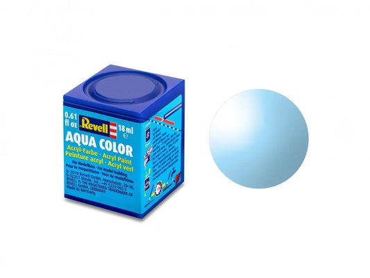 Revell - Aqua Color, Blue, Clear, 18ml, 752-Surenkami modeliai-Brain Games LT