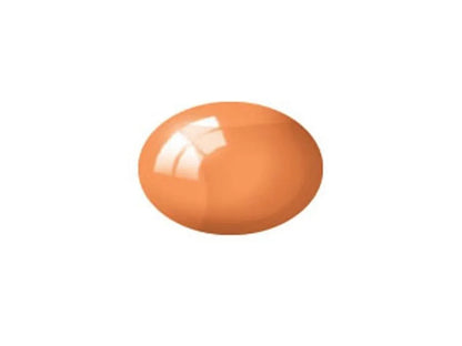 Revell - Aqua Color, Clear Orange, 18ml, 730-Modelių dažai-Brain Games LT