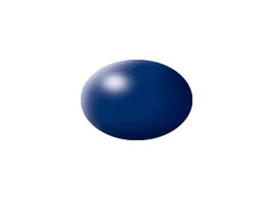 Baksas Surenkami modeliai Revell - Aqua Color, Dark Blue, Silk, 18ml, 350