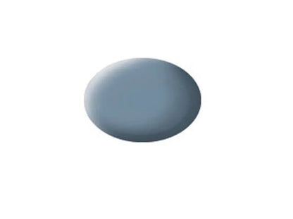 Revell - Aqua Color, Grey, Matt, RAL 7000, 18ml, 57-Modelių dažai-Brain Games LT
