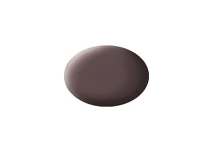 Revell - Aqua Color, Leather Brown, Matt, RAL 8027, 18ml, 84-Modelių dažai-Brain Games LT