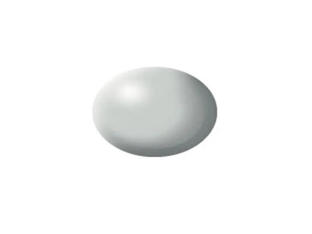 Revell - Aqua Color, Light Grey, Silk, 18ml, 371-Modelių dažai-Brain Games LT