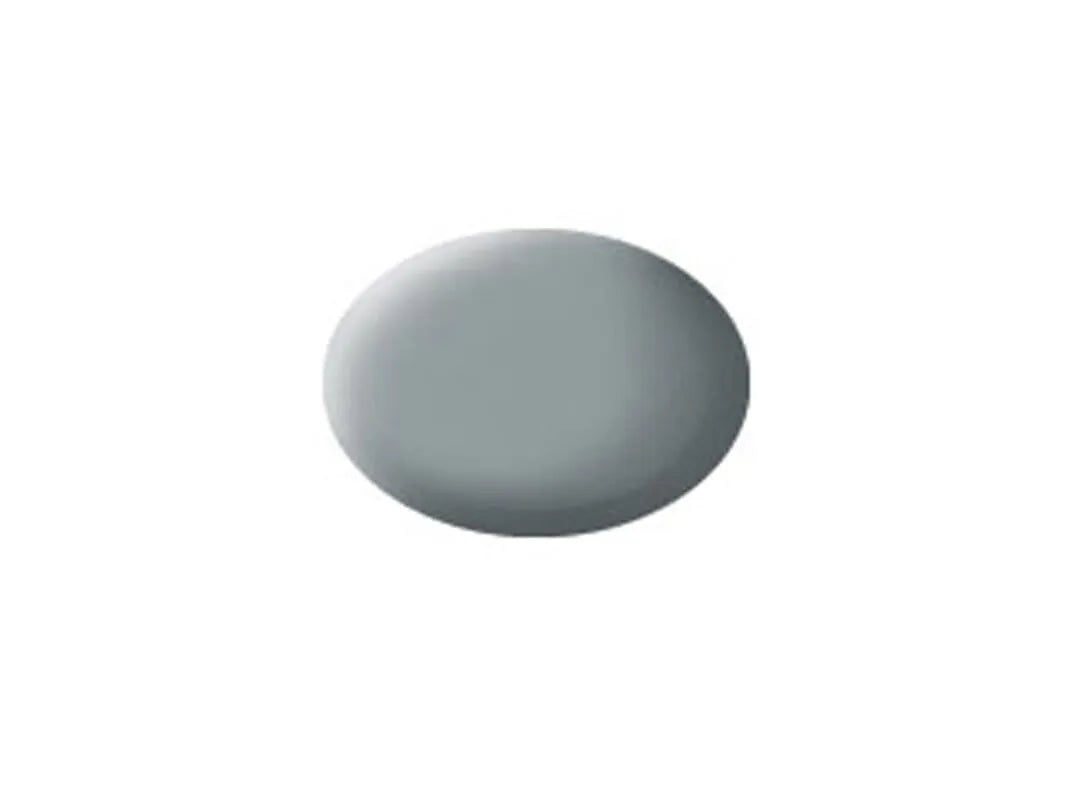 Revell - Aqua Color, Light Grey (USAF), Matt, 18ml, 76-Modelių dažai-Brain Games LT