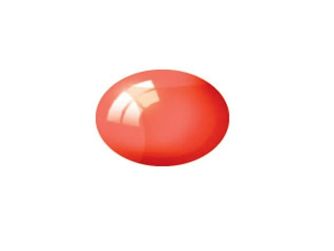 Revell - Aqua Color, Red, Clear, 18ml, 731-Modelių dažai-Brain Games LT