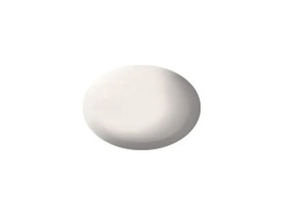 Revell - Aqua Color, White, Matt, 18ml, 05-Modelių dažai-Brain Games LT
