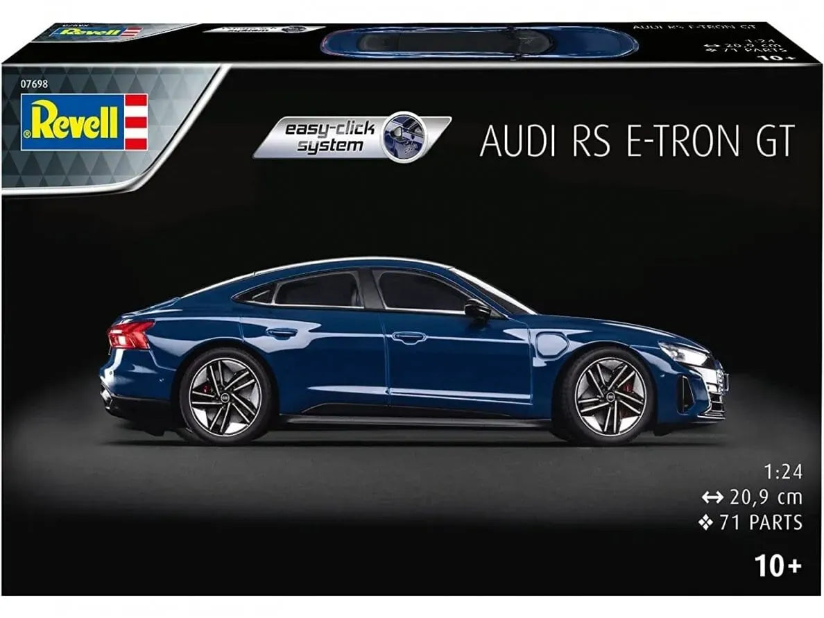 Baksas Surenkami modeliai Revell - Audi E-Tron GT (easy-click)