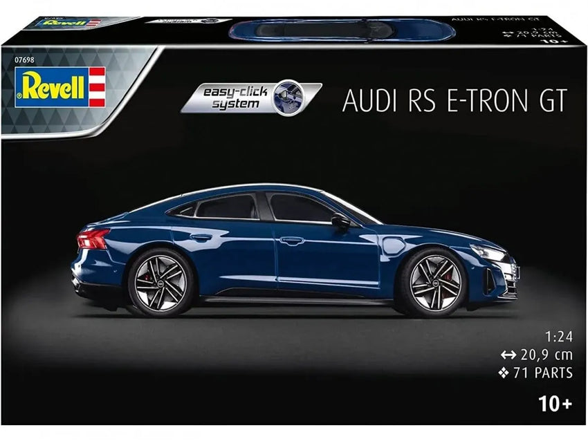 Baksas Surenkami modeliai Revell - Audi E-Tron GT (easy-click)
