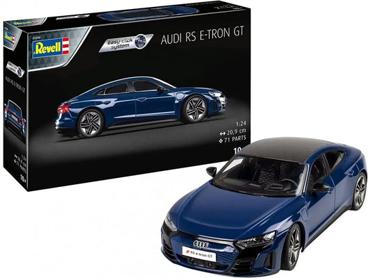 Revell - Audi E-Tron GT (easy-click)-Surenkami modeliai-Brain Games LT