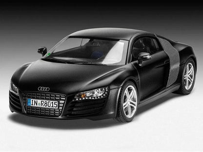Revell - Audi R8-Surenkami modeliai-Brain Games LT