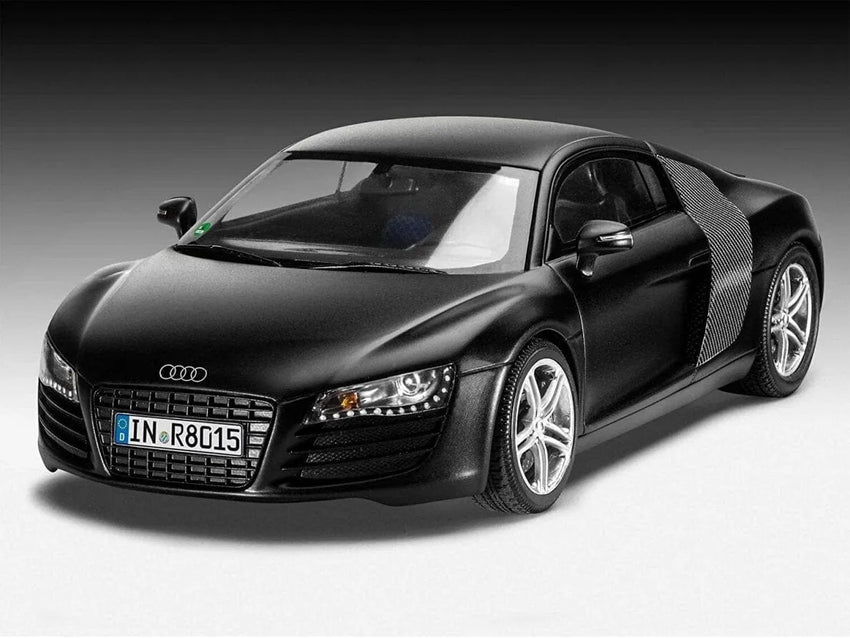 Revell - Audi R8-Surenkami modeliai-Brain Games LT