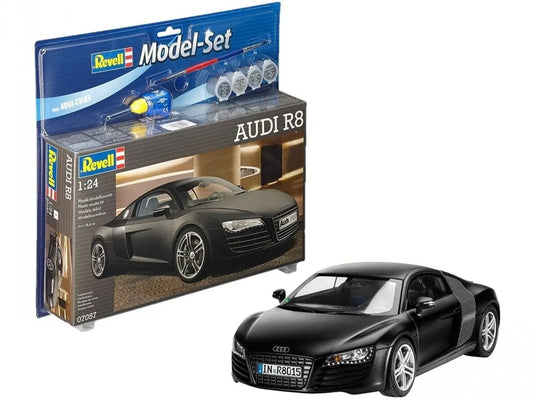 Revell - Audi R8-Surenkami modeliai-Brain Games LT