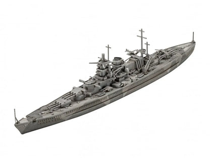 Baksas Surenkami modeliai Revell - Battleship Gneisenau, 1/1200