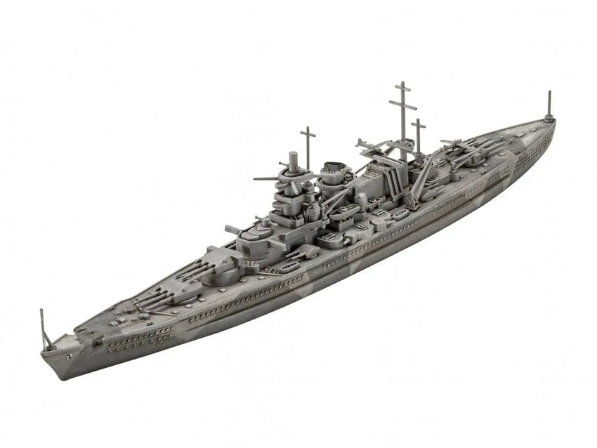 Baksas Surenkami modeliai Revell - Battleship Gneisenau, 1/1200