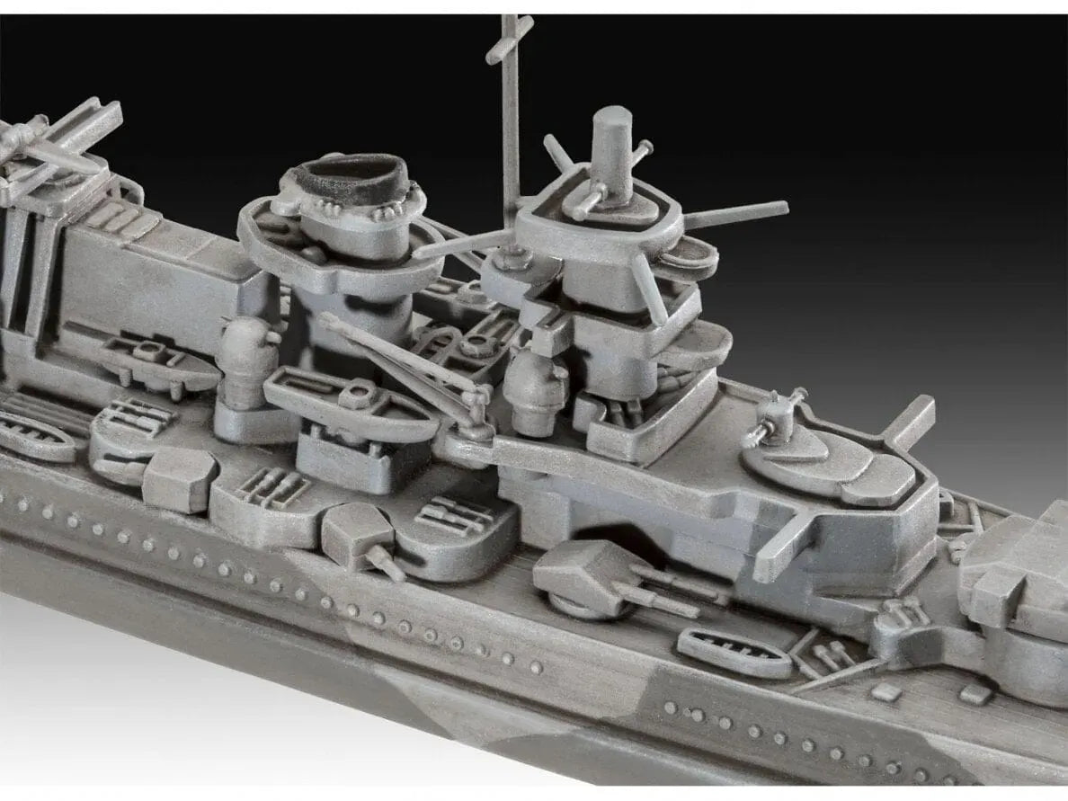Baksas Surenkami modeliai Revell - Battleship Gneisenau, 1/1200
