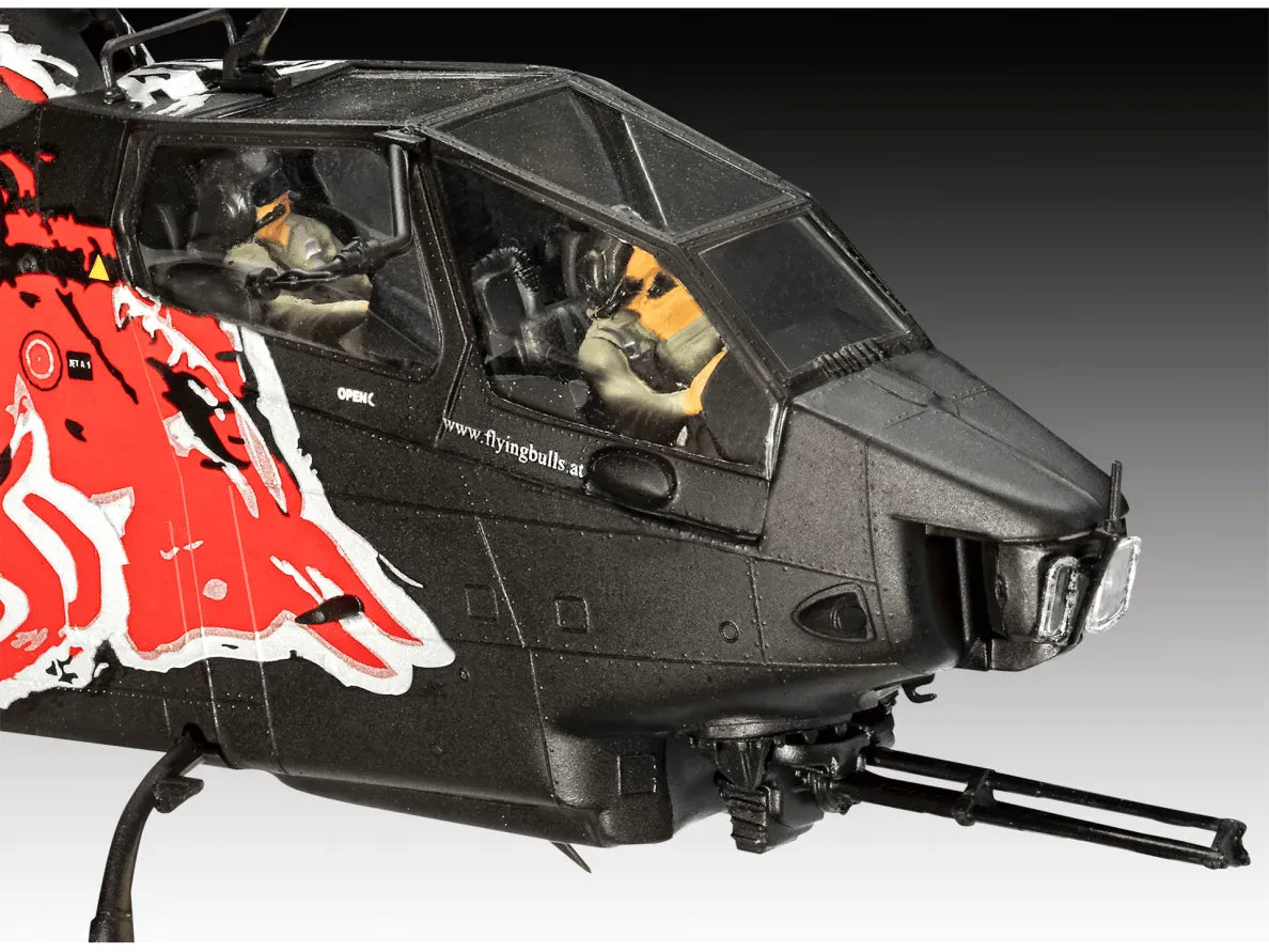 Revell - Bell AH-1F Cobra The Flying Bulls, 1/48-Surenkami modeliai-Brain Games LT