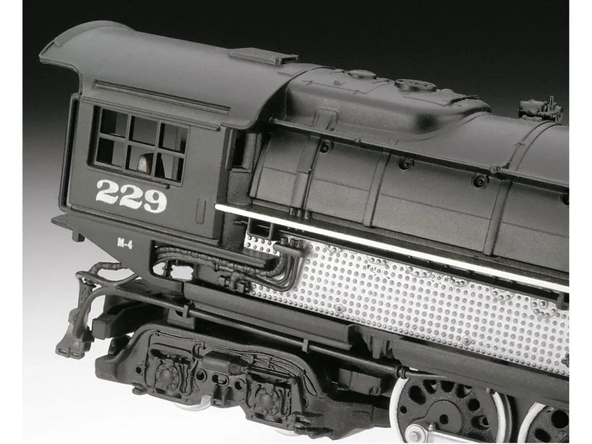 Baksas Surenkami modeliai Revell - Big Boy Locomotive