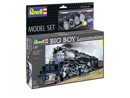 Baksas Surenkami modeliai Revell - Big Boy Locomotive
