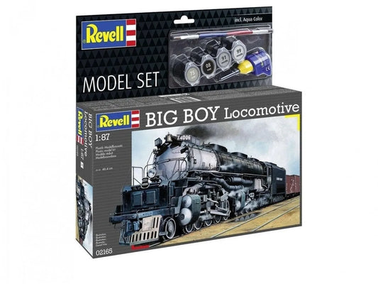 Revell - Big Boy Locomotive-Surenkami modeliai-Brain Games LT
