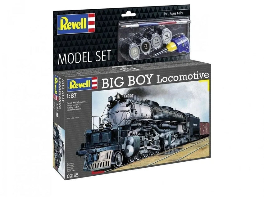 Baksas Surenkami modeliai Revell - Big Boy Locomotive