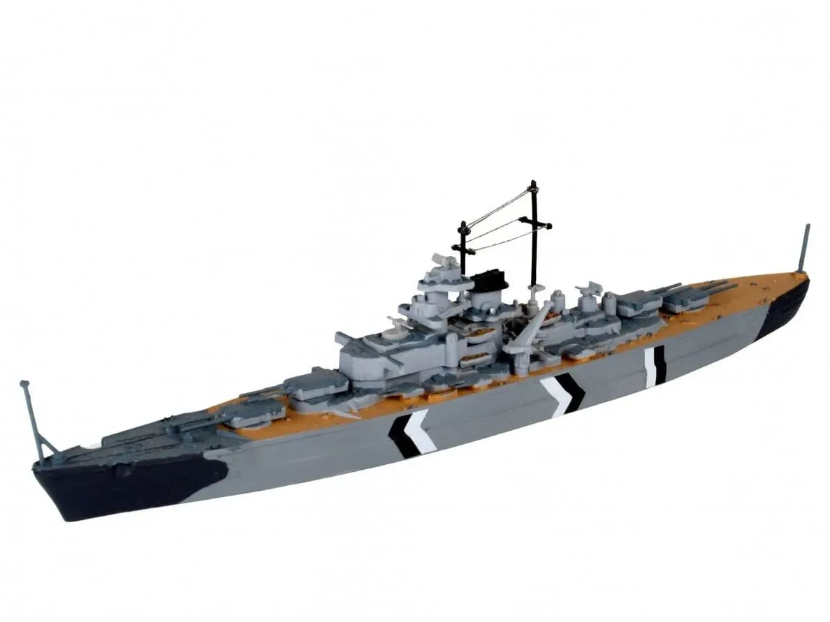 Baksas Surenkami modeliai Revell - Bismarck, 1/1200