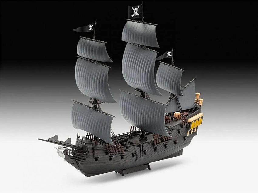 Revell - Black Pearl (easy-click)-Surenkami modeliai-Brain Games LT