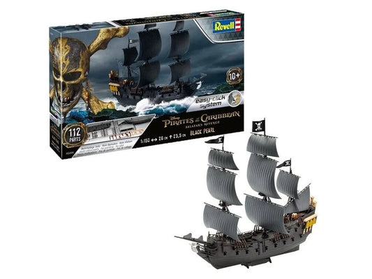 Revell - Black Pearl (easy-click)-Surenkami modeliai-Brain Games LT
