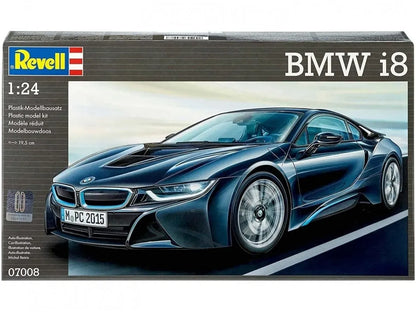Baksas Surenkami modeliai Revell - BMW i8, 1/24
