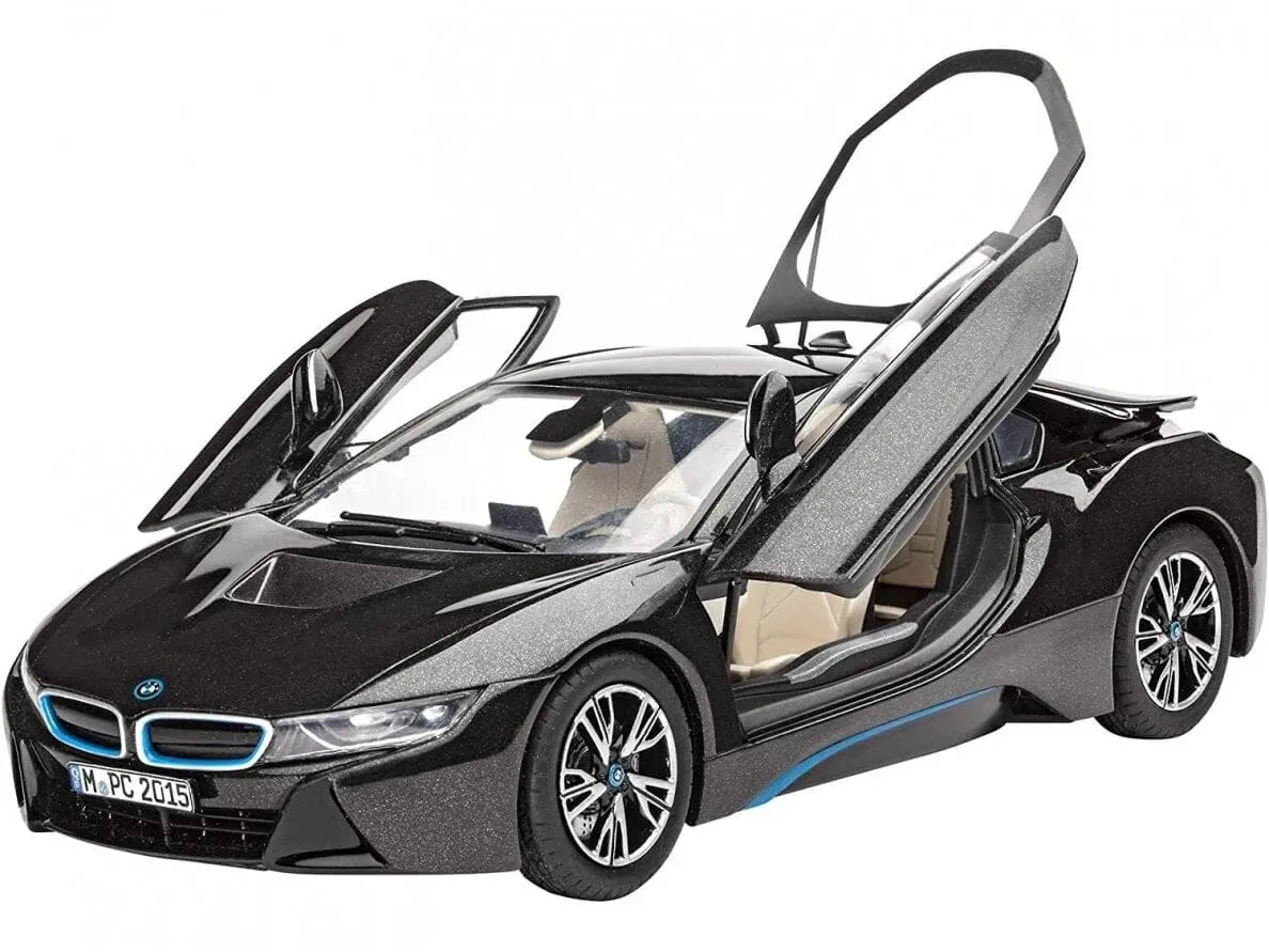 Baksas Surenkami modeliai Revell - BMW i8, 1/24