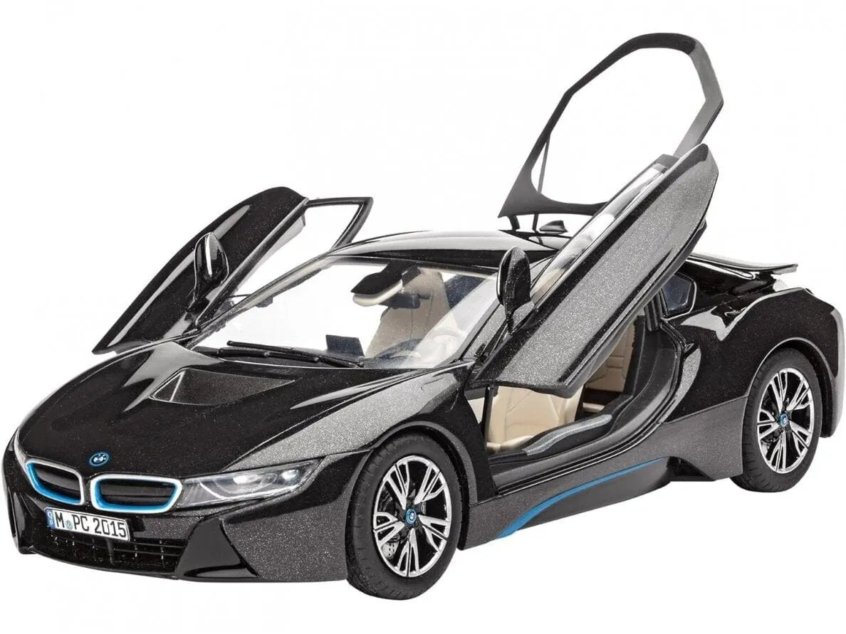 Revell - BMW i8-Surenkami modeliai-Brain Games LT