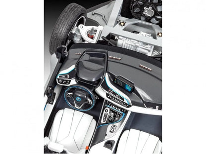 Revell - BMW i8-Surenkami modeliai-Brain Games LT