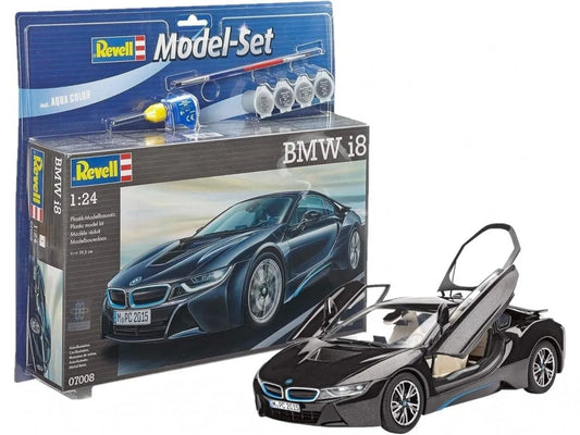 Revell - BMW i8-Surenkami modeliai-Brain Games LT