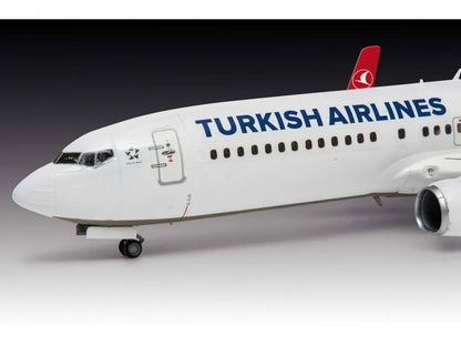 Baksas Surenkami modeliai Revell - Boeing 737-800 "Turkish Airlines", 1/144