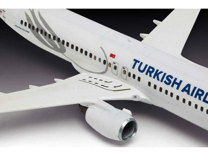 Baksas Surenkami modeliai Revell - Boeing 737-800 "Turkish Airlines", 1/144
