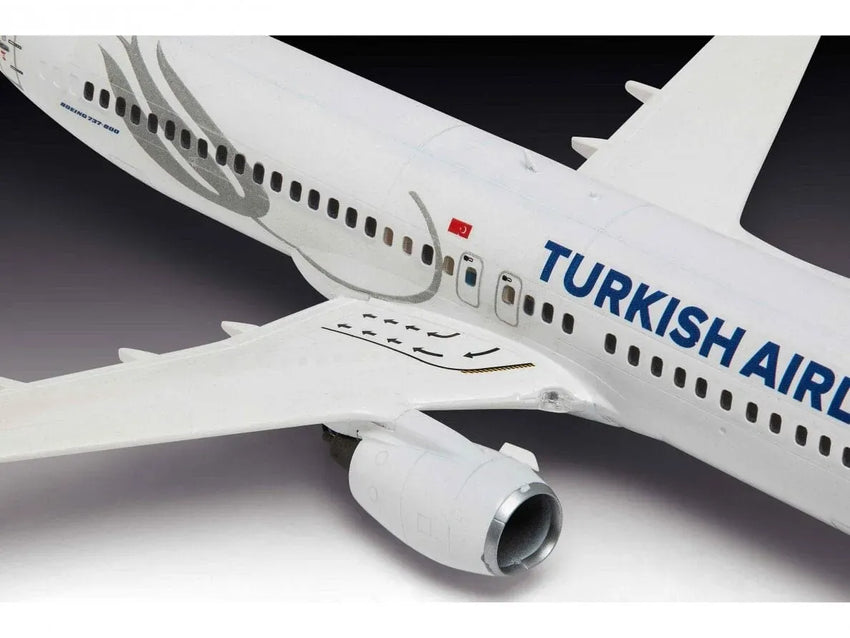 Baksas Surenkami modeliai Revell - Boeing 737-800 "Turkish Airlines", 1/144