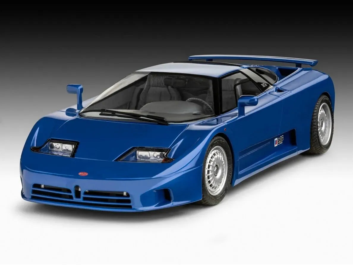 Baksas Surenkami modeliai Revell - Bugatti EB110, 1/24