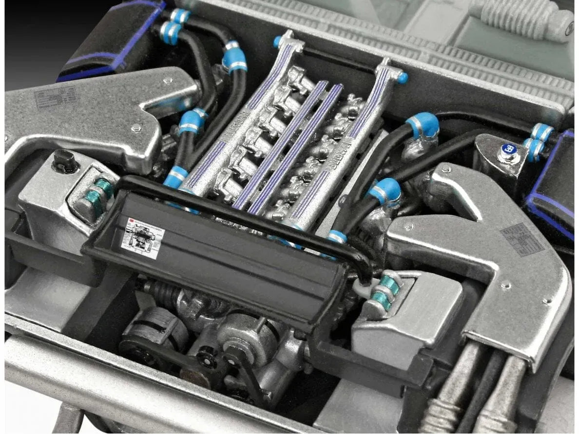 Baksas Surenkami modeliai Revell - Bugatti EB110, 1/24