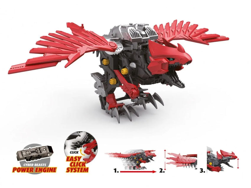 Revell - CyberBeasts SkyBlade-Surenkami modeliai-Brain Games LT